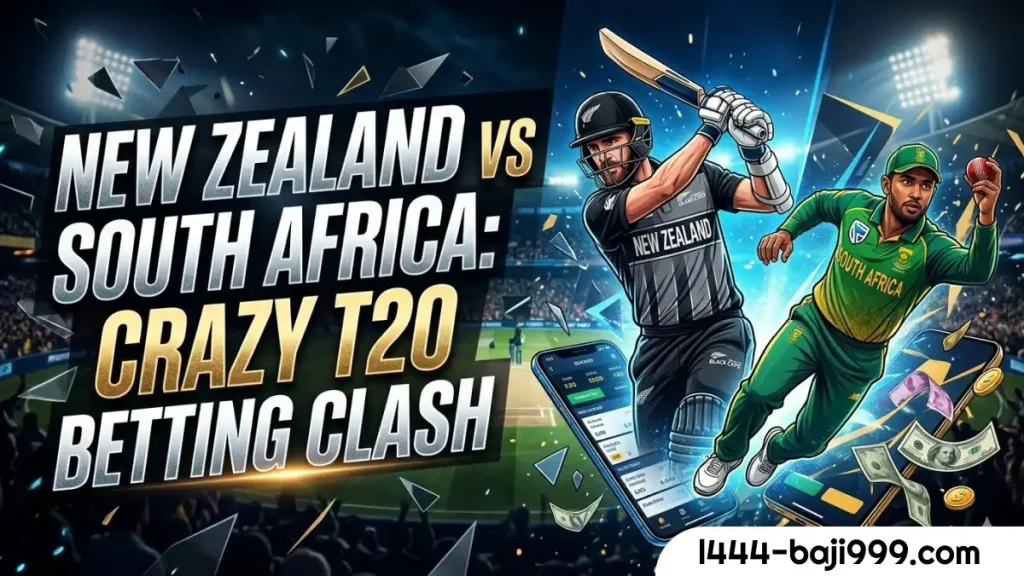 New Zealand vs South Africa : A Crazy T20 Clash Full of Betting Highlights