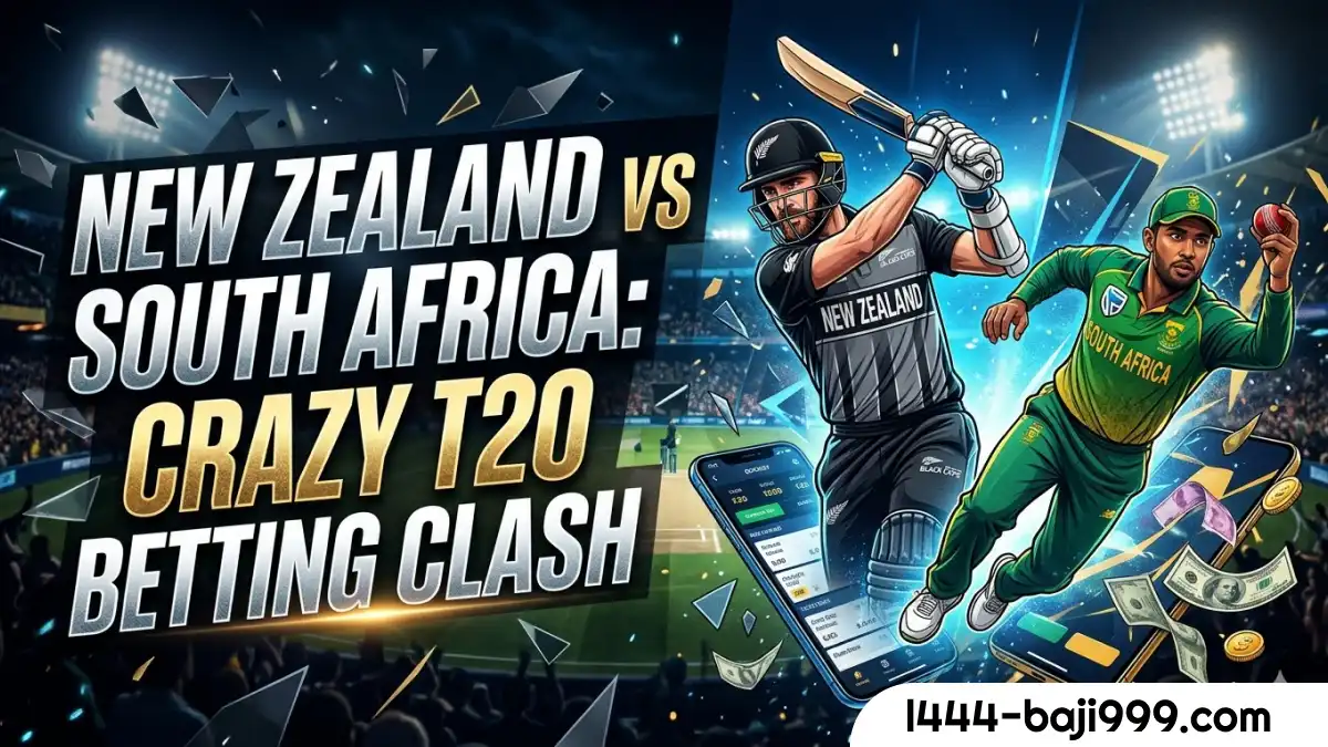 New Zealand vs South Africa : A Crazy T20 Clash Full of Betting Highlights